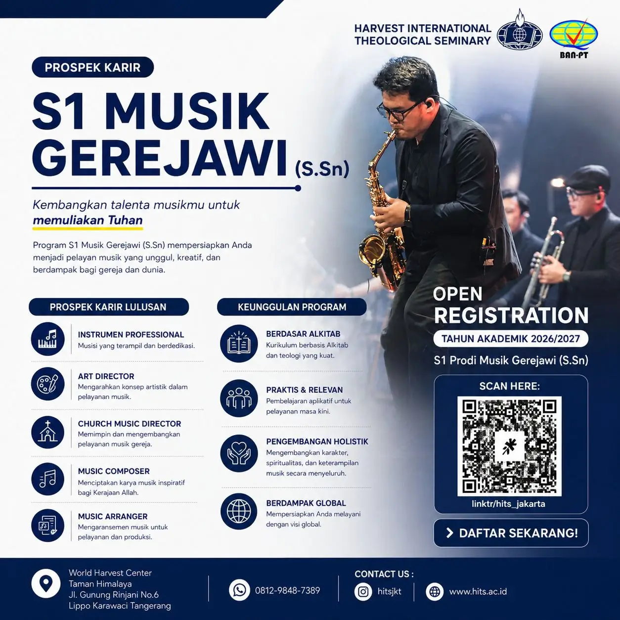 Program Studi - 3 - HITS | Harvest International Theological Seminary